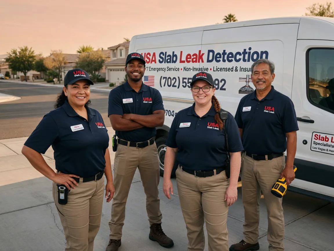 Slab Leak Repair company in Boston, IN
